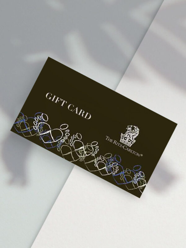 Gift Card for The Ritz-Carlton, Toronto Spa My Blend by Clarins